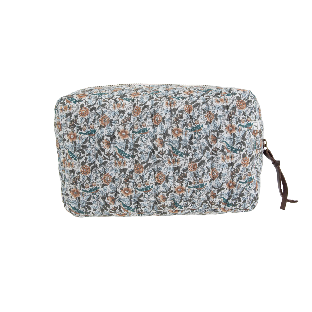 POUCH SQUARE MW LIBERTY STRAWBERRY TREE BLUE