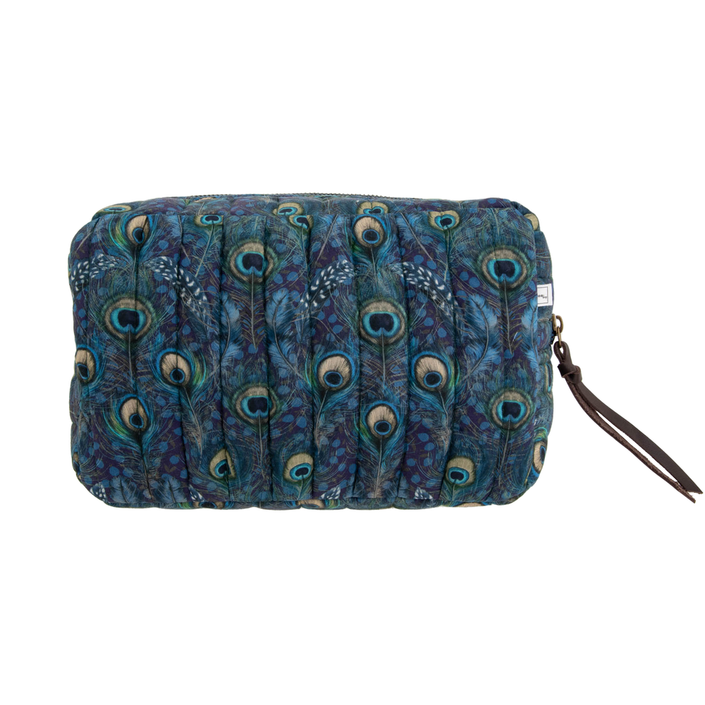 POUCH SQUARE MW LIBERTY PEACOCK