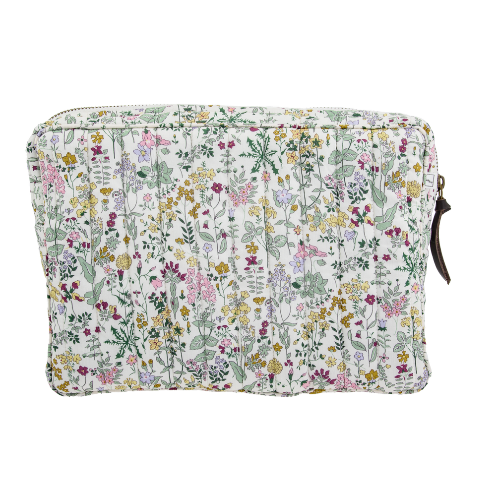 POUCH BIG MW LIBERTY FABRICS FIELDS FLOWERS