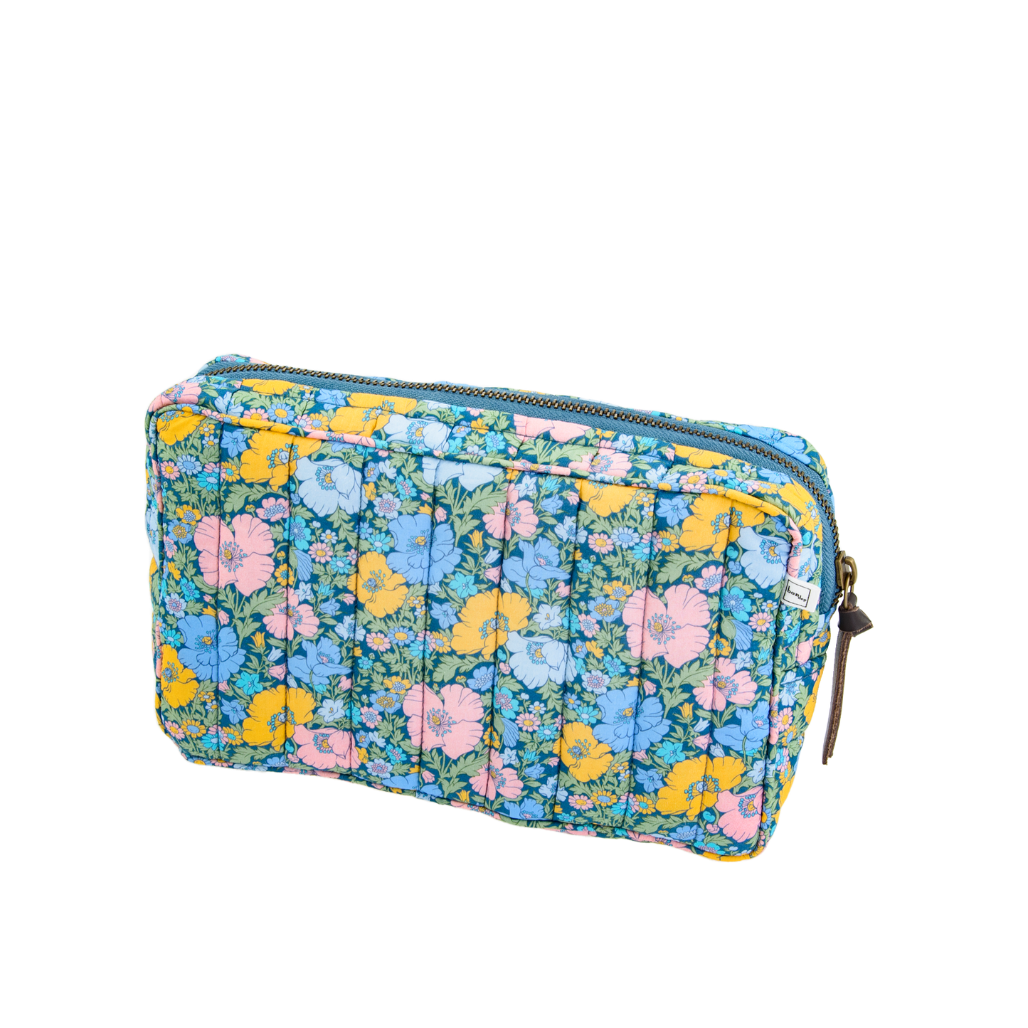 
                  
                    Image of Pouch small mw Liberty fabrics Meadow song blue from Bon Dep Essentials
                  
                