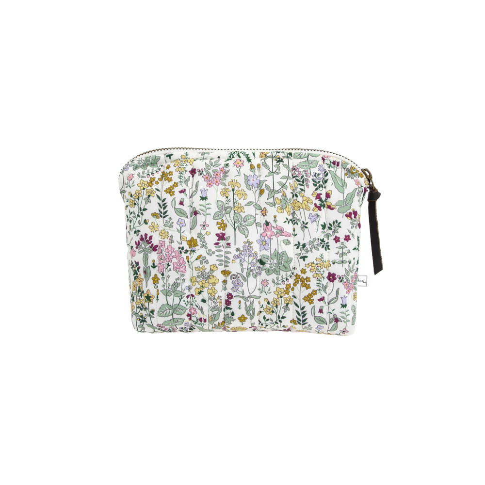 POUCH XS MW LIBERTY FABRICS FIELDS FLOWERS