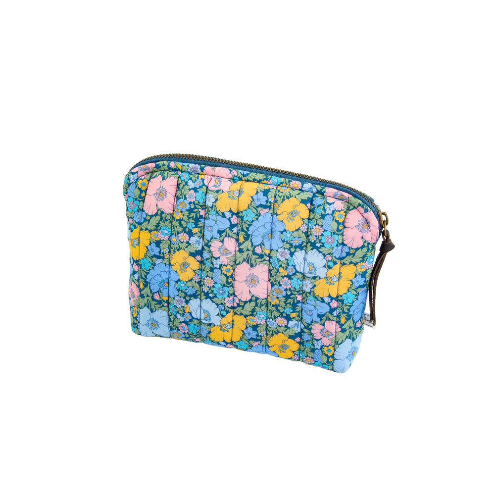 Image of Pouch XS mw Liberty fabrics Meadow song blue from Bon Dep Essentials