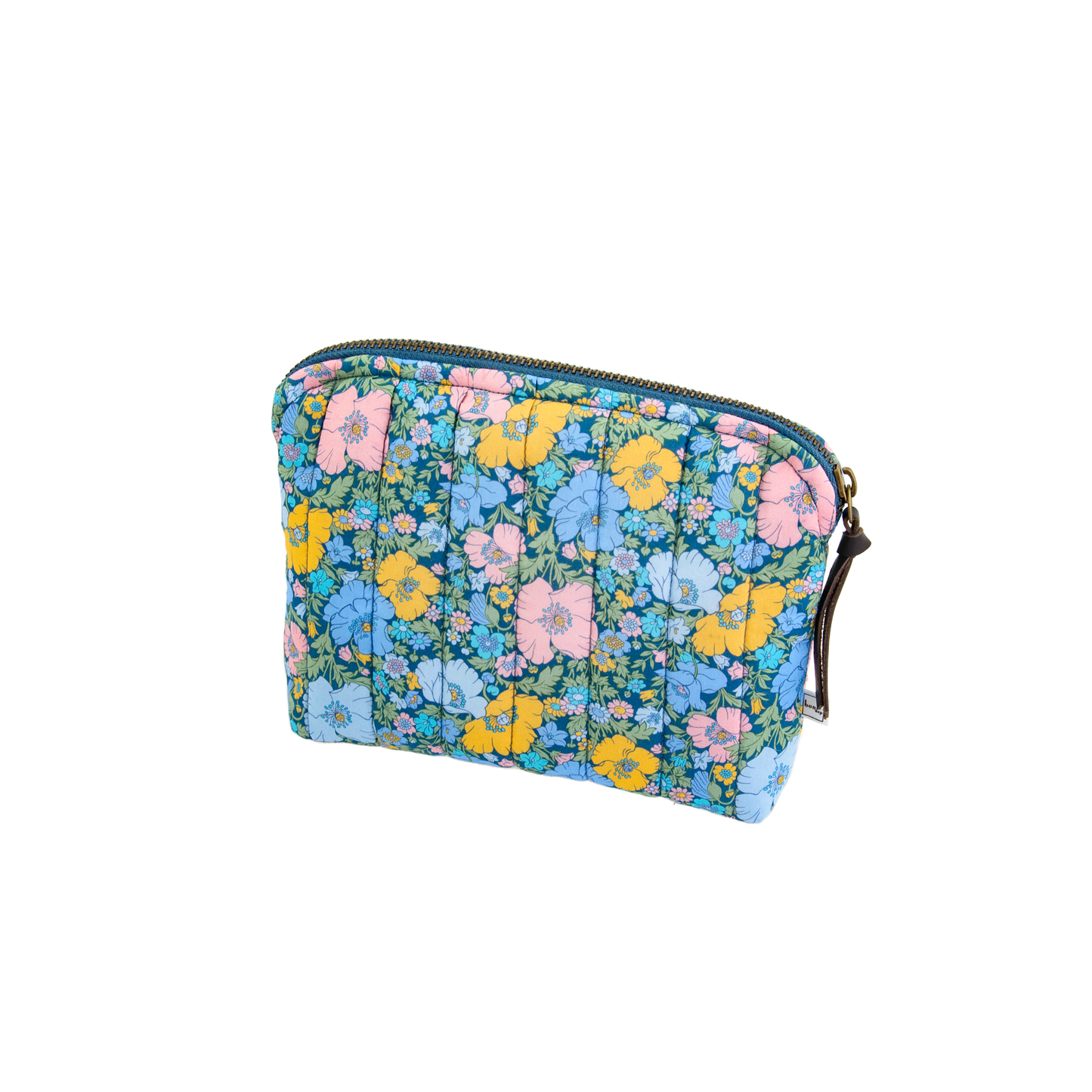 
                  
                    Image of Pouch XS mw Liberty fabrics Meadow song blue from Bon Dep Essentials
                  
                