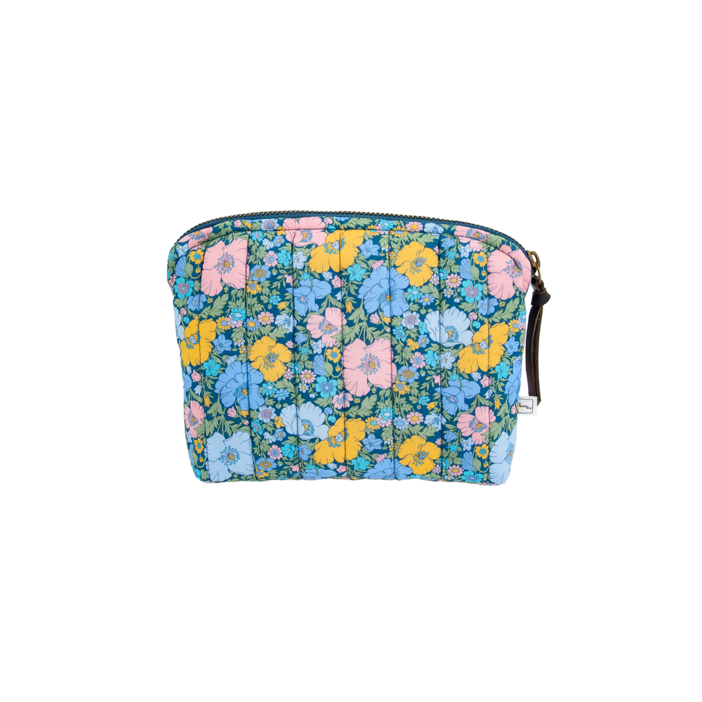 POUCH XS MW LIBERTY FABRICS MEADOW SONG BLUE