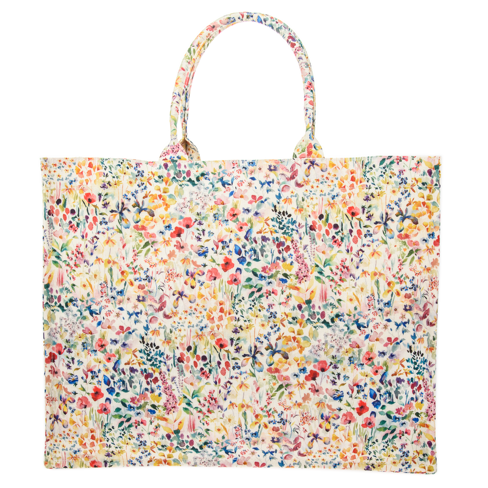 TOTE BAG MW LIBERTY FELDA MULTI LINEN