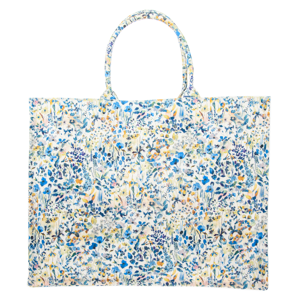 TOTE BAG MW LIBERTY FELDA BLUE LINEN