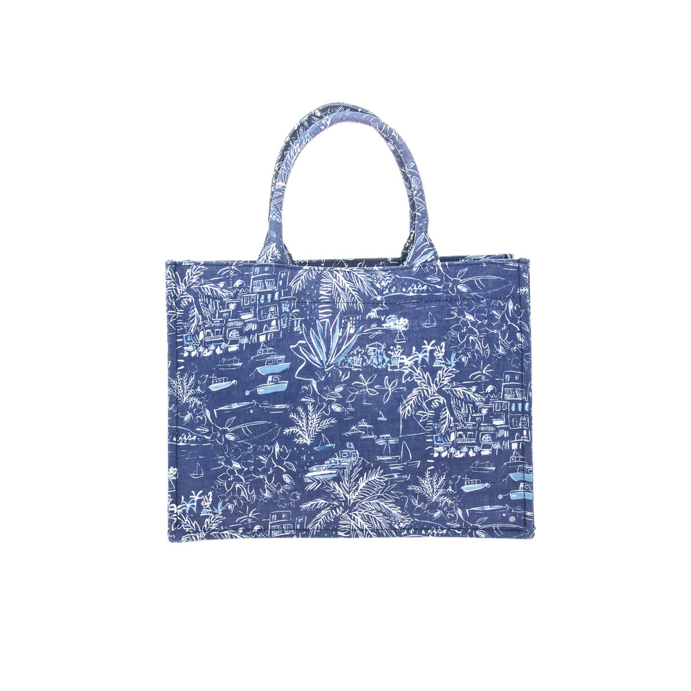 TOTE BAG MINI MW LIBERTY PORT HERBERT