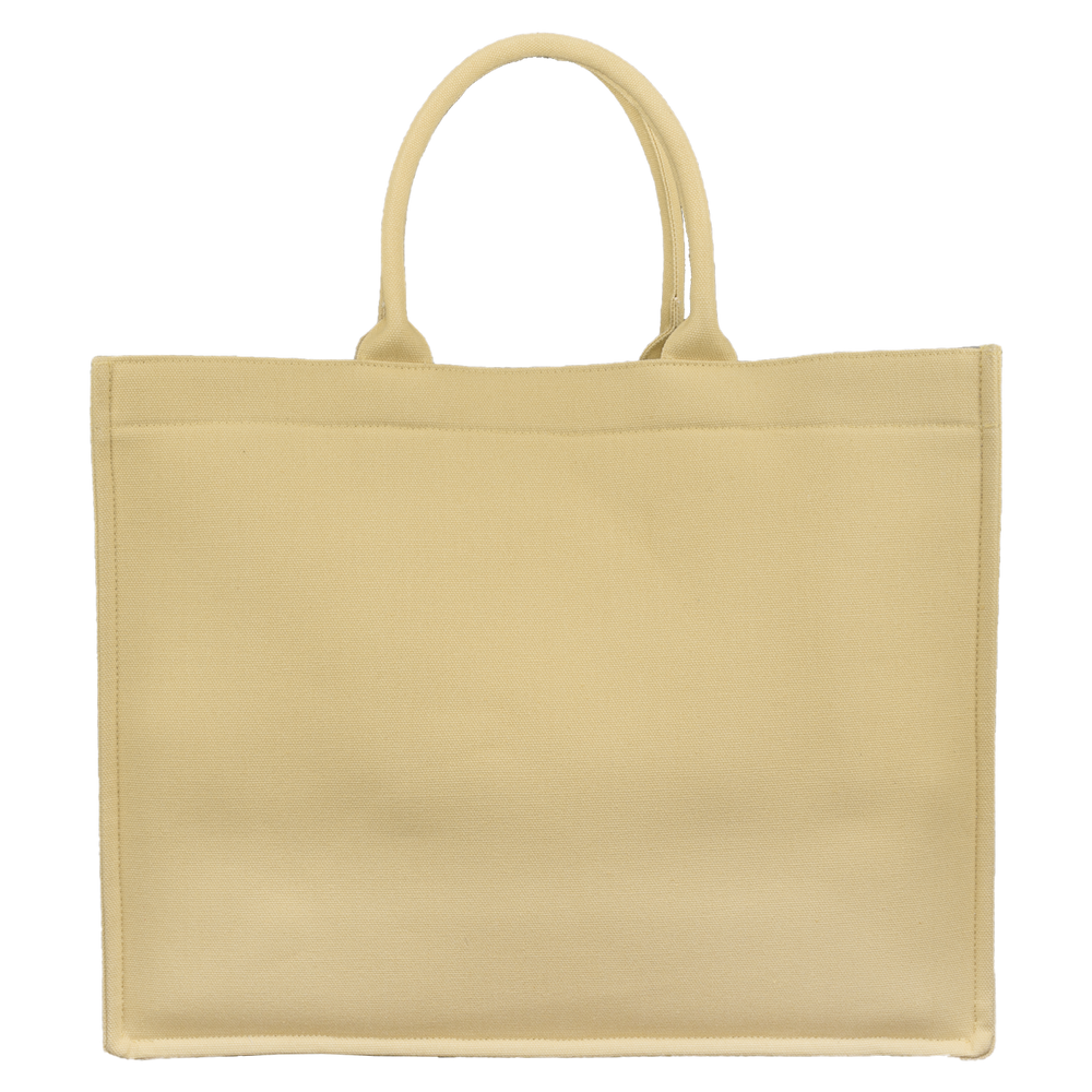 TOTE BAG CANVAS DUSTY YELLOW