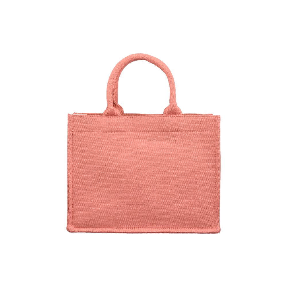 TOTE BAG MINI CANVAS PINKPEACH