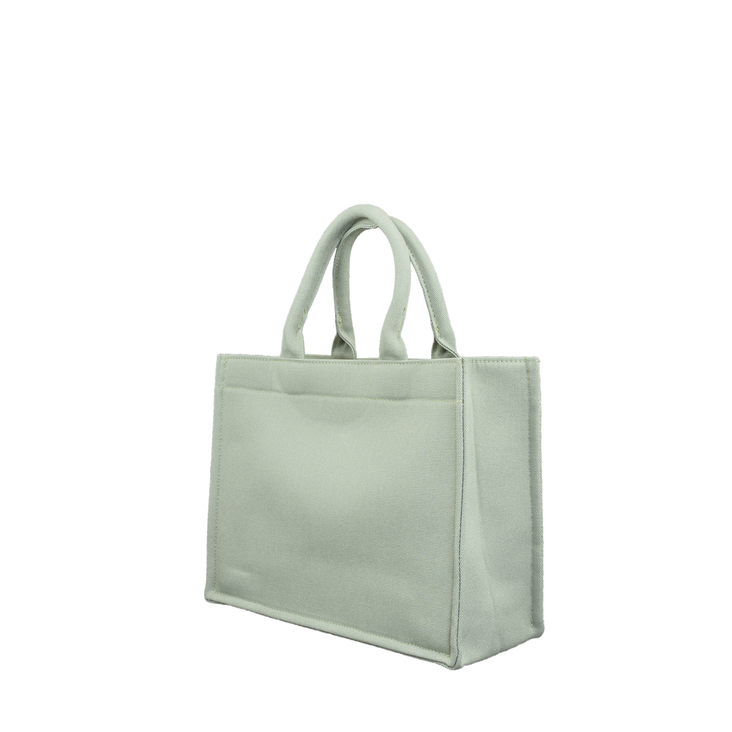 
                  
                    Image of Tote bag mini Canvas Faded green from Bon Dep Essentials
                  
                