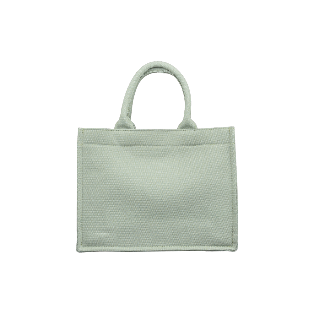 TOTE BAG MINI CANVAS FADED GREEN