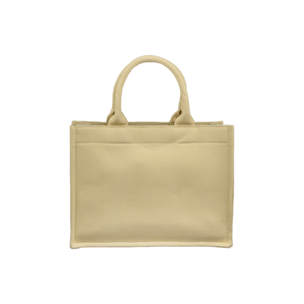 TOTE BAG MINI CANVAS DUSTY YELLOW