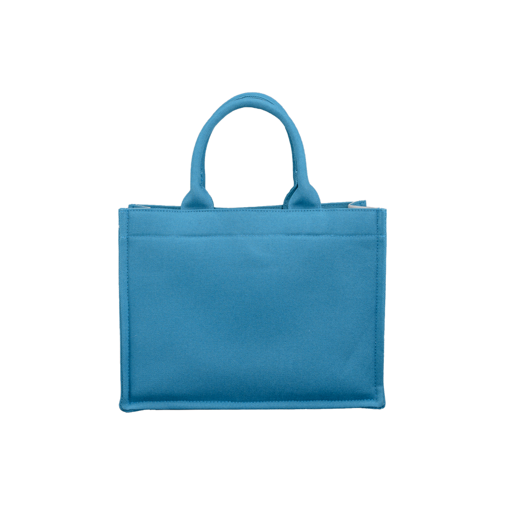 TOTE BAG MINI CANVAS PETROL