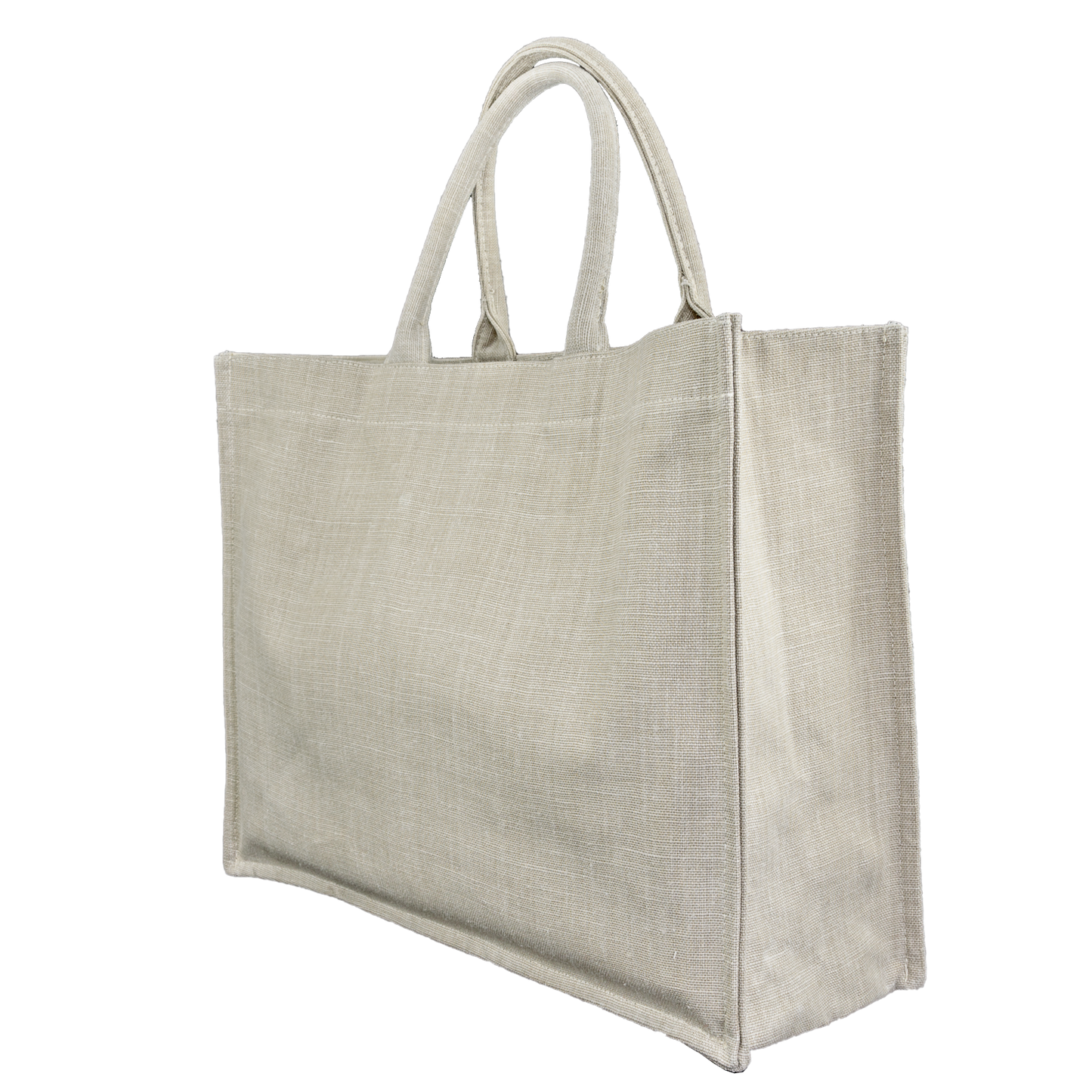 
                  
                    Image of Tote bag Belgian Linen Beige from Bon Dep Essentials
                  
                