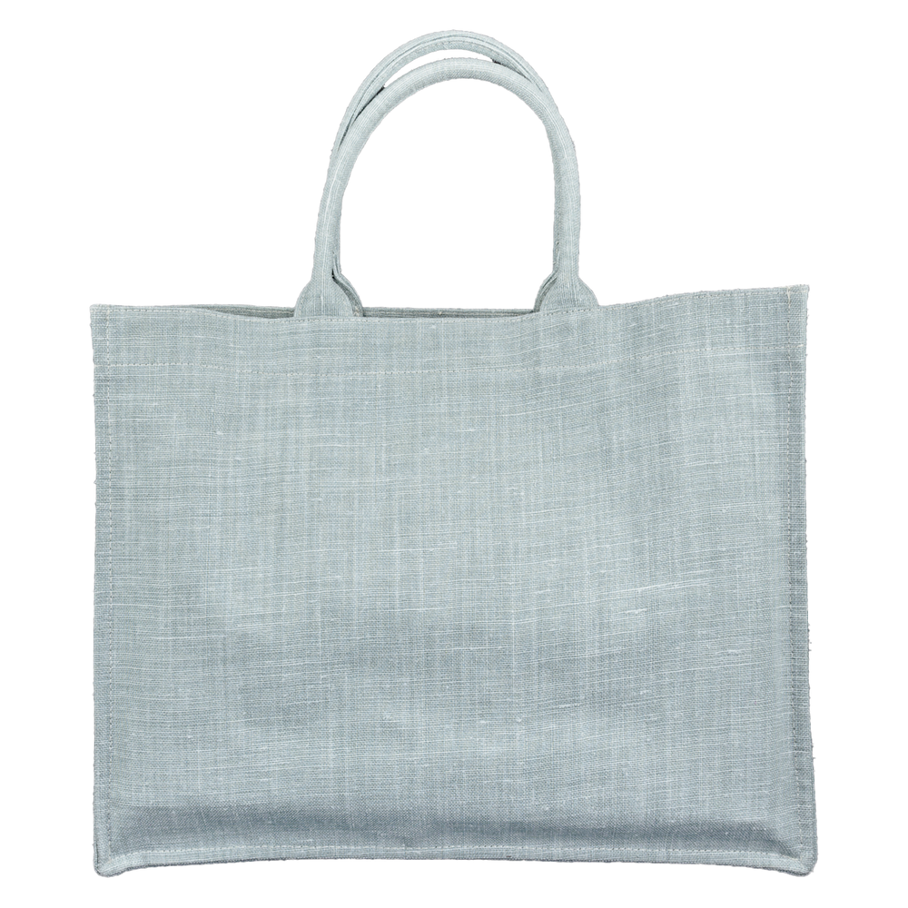 
                  
                    TOTE BAG BELGIAN LINEN MINT
                  
                