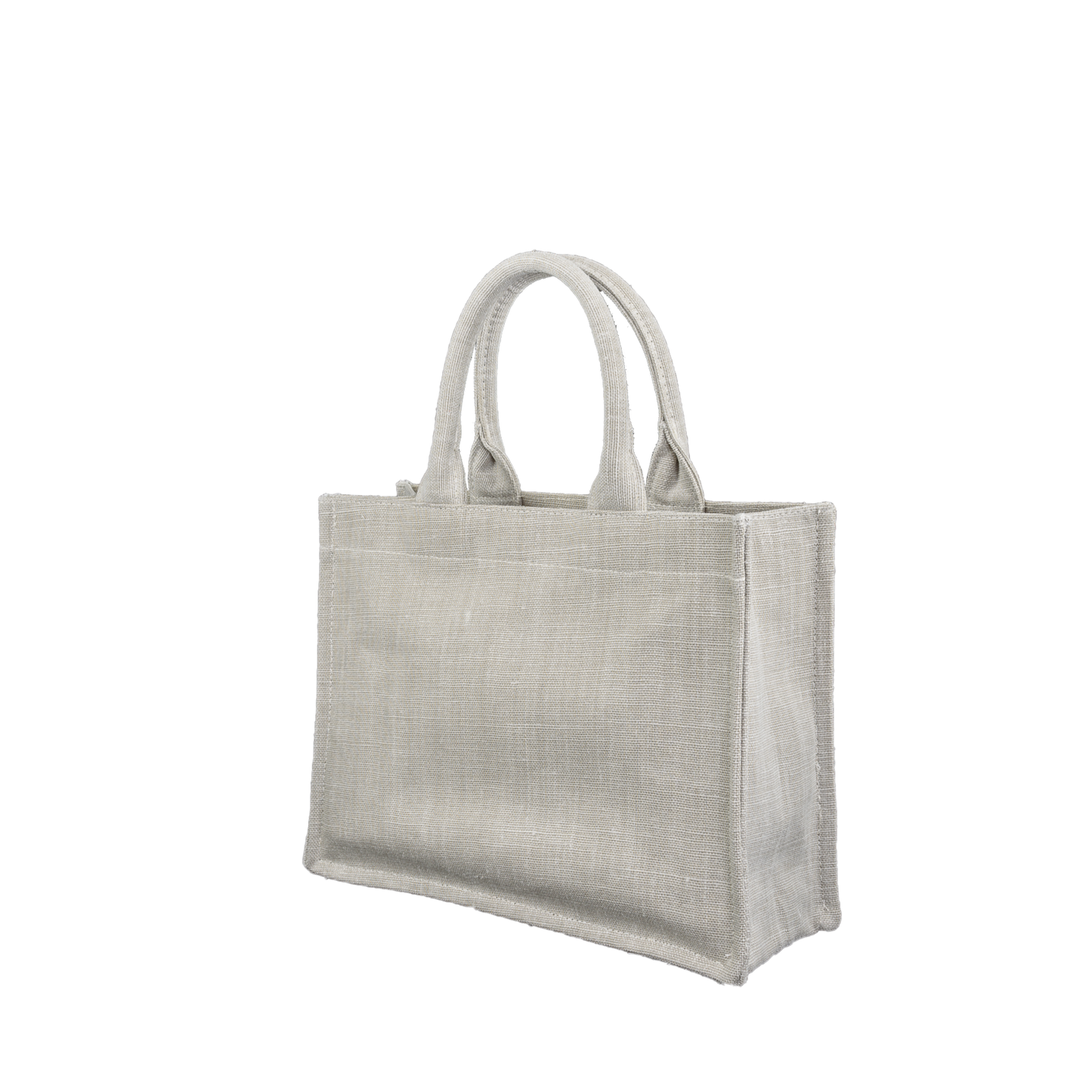 
                  
                    Image of Tote bag mini Belgian Linen Beige from Bon Dep Essentials
                  
                