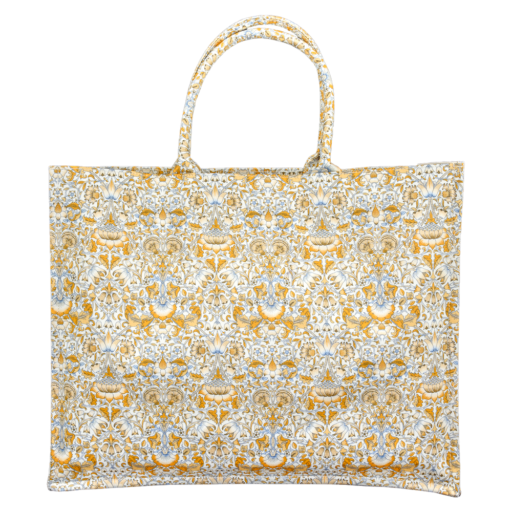 TOTE BAG MW LIBERTY LODDEN GOLDEN ORGANIC