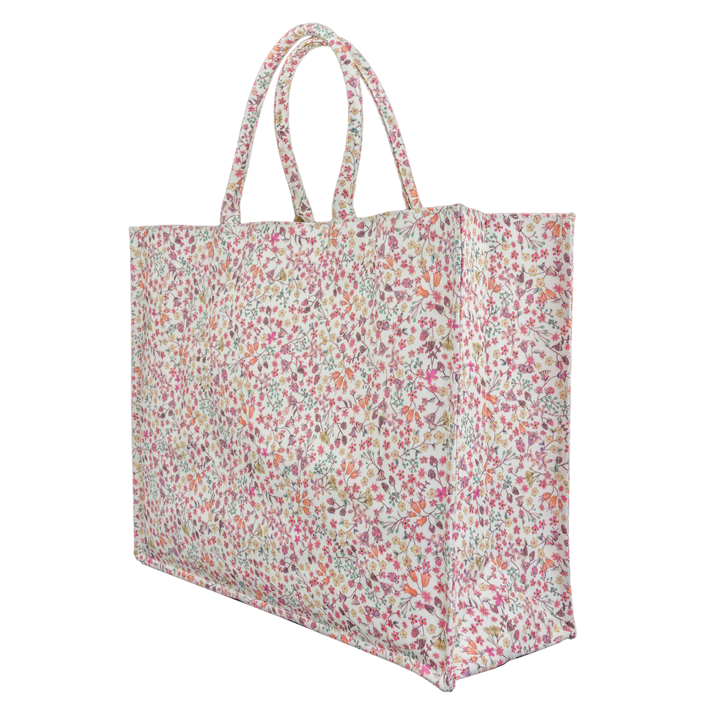 Image of Tote bag mw Liberty Donna Leigh organic from Bon Dep Essentials