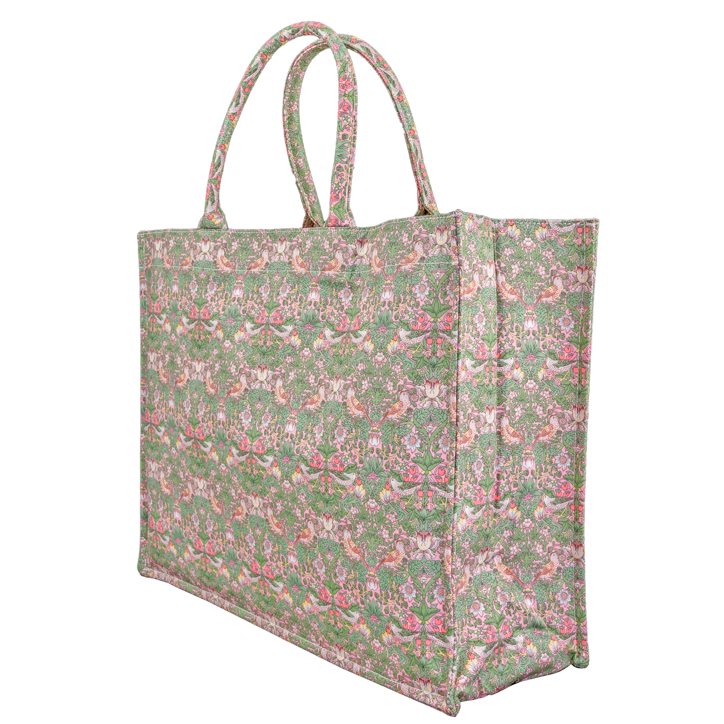
                  
                    Image of Tote bag mw Liberty Strawberry Thief organic from Bon Dep Essentials
                  
                