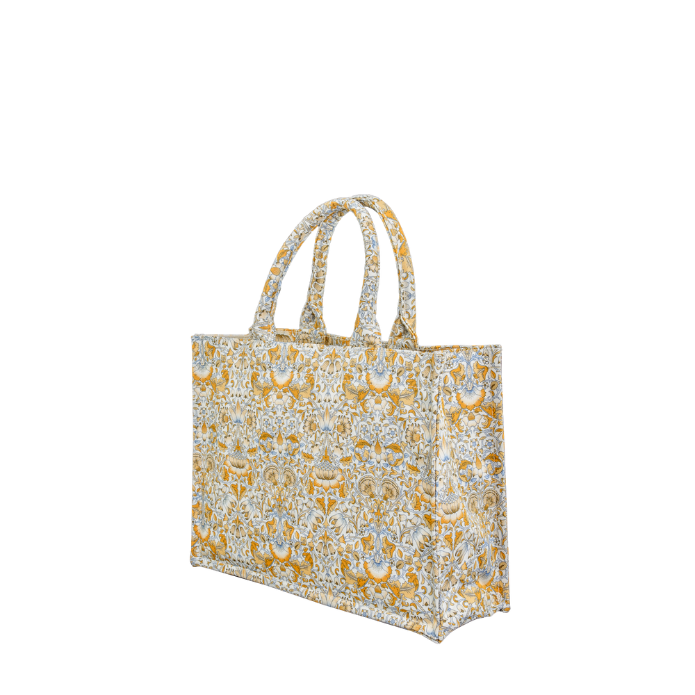 Image of Tote bag mini mw Liberty Lodden Golden organic from Bon Dep Essentials