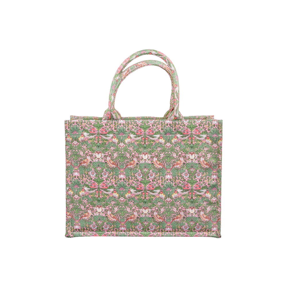 TOTE BAG MINI MW LIBERTY STRAWBERRY THIEF ORGANIC
