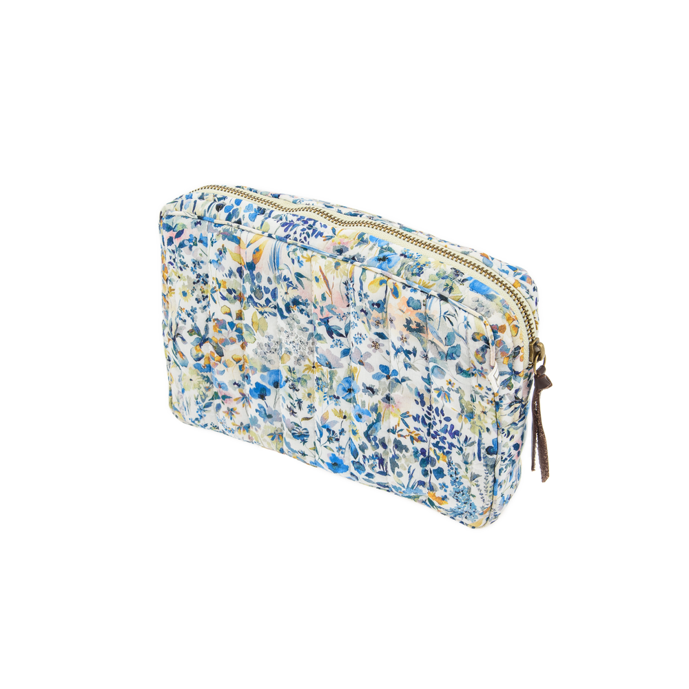 Image of Pouch small mw Liberty FeldaBlue from Bon Dep Essentials