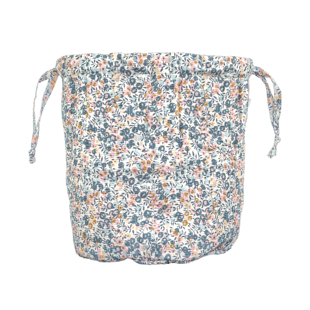POUCH ROUND MW LIBERTY WILTSHIRE METALLIC