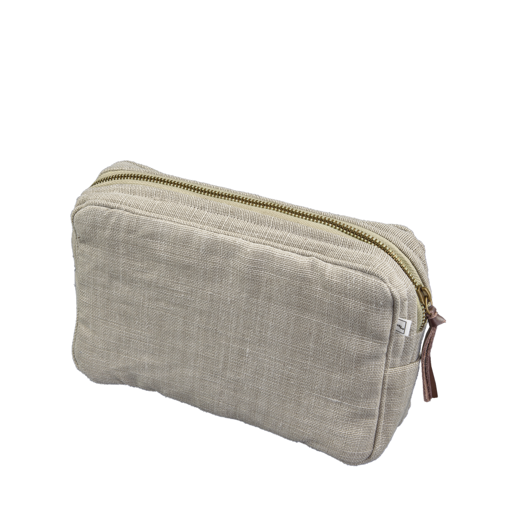 
                  
                    Image of Pouch small mw Belgian linen beige from Bon Dep Essentials
                  
                