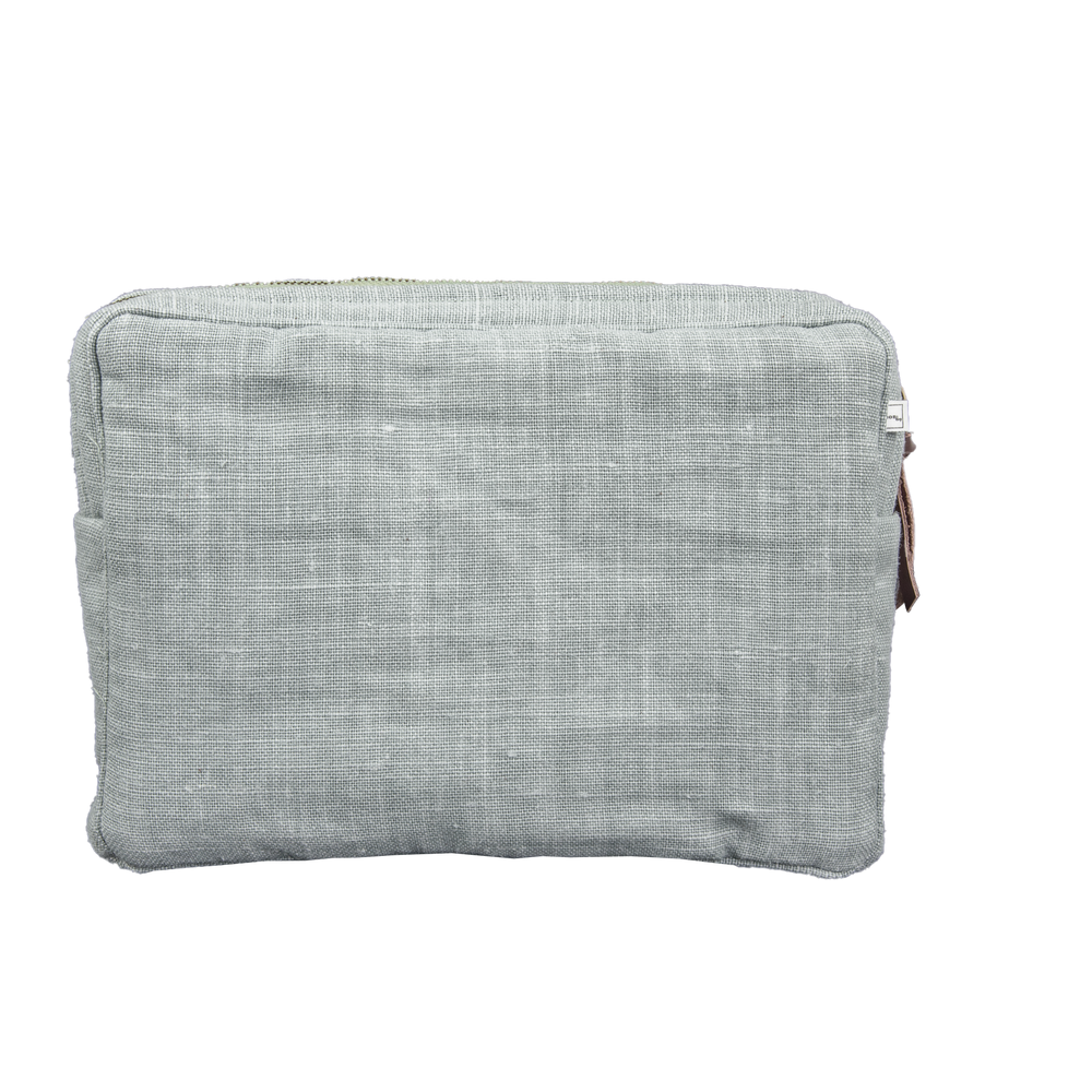 POUCH BIG MW BELGIAN LINEN MINT