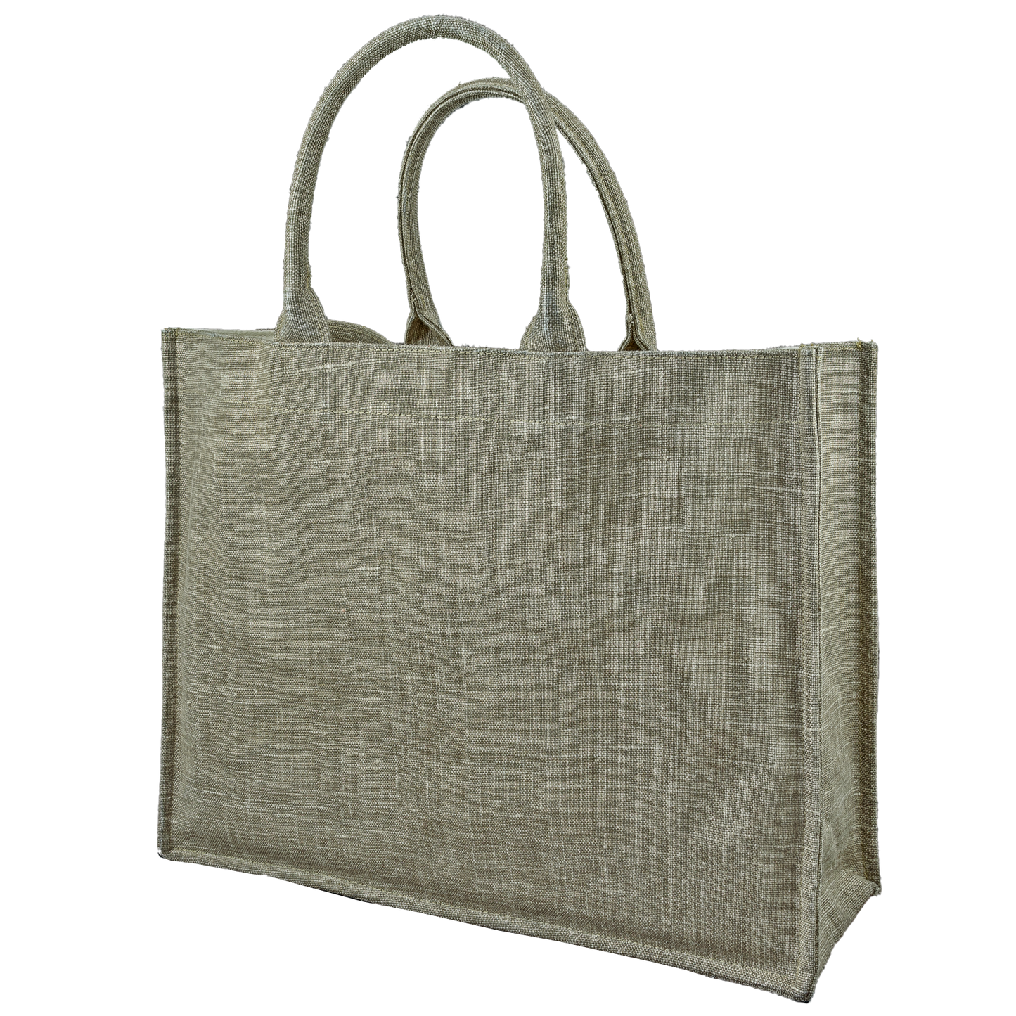 
                  
                    Image of Tote bag mw Belgian Linen taupe from Bon Dep Essentials
                  
                