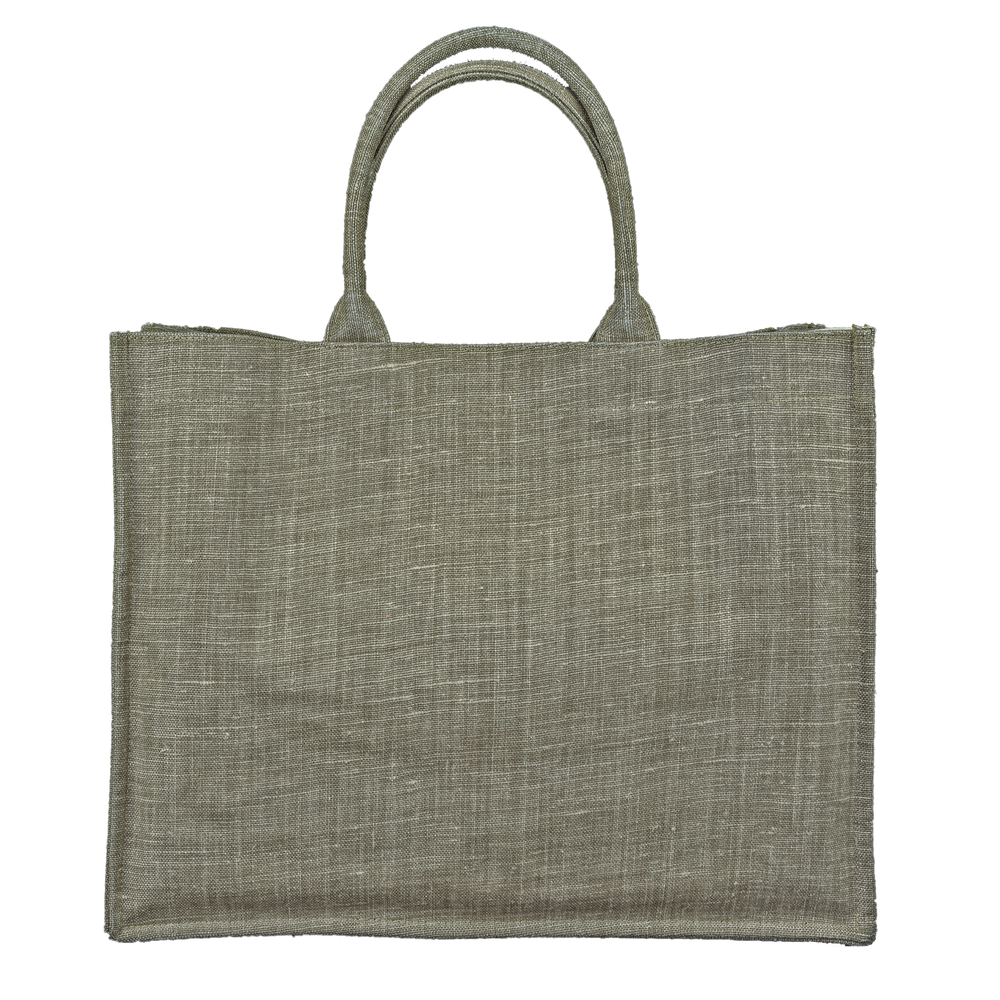 
                  
                    TOTE BAG MW BELGIAN LINEN TAUPE
                  
                