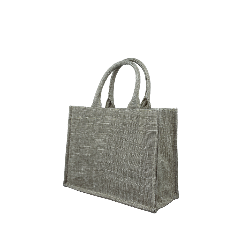 
                  
                    Image of Tote bag mini mw Belgian Linen taupe from Bon Dep Essentials
                  
                