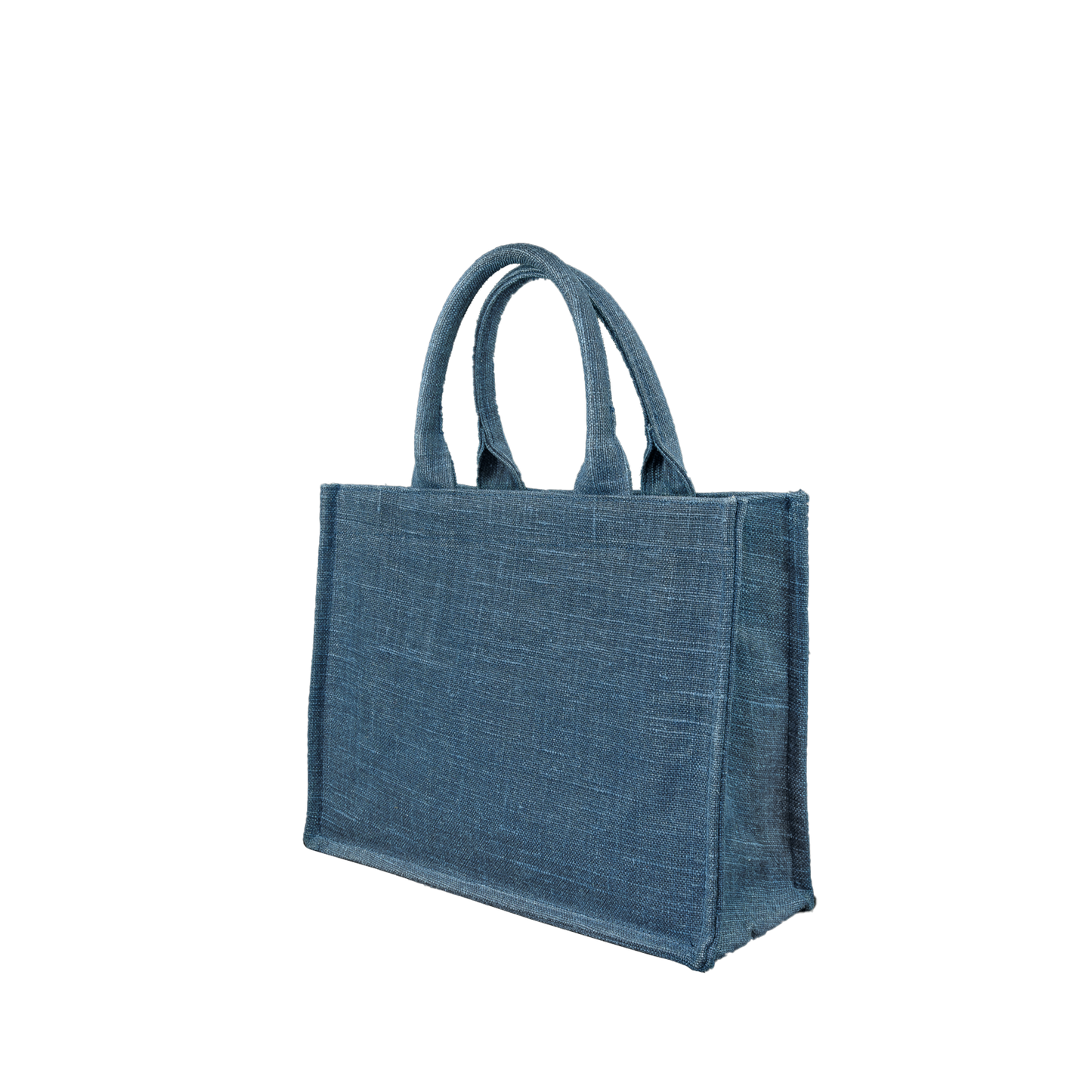 
                  
                    Image of Tote bag mini mw Belgian Linen indigo from Bon Dep Essentials
                  
                