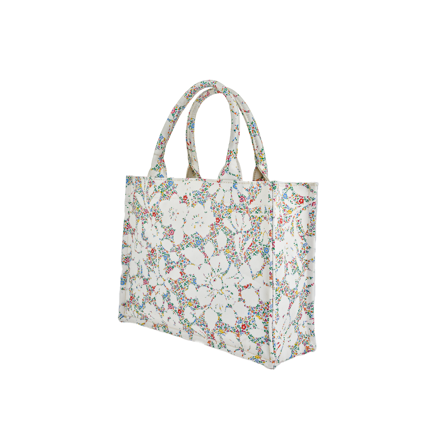 Image of Tote bag mini mw Liberty Bella`s Silouette from Bon Dep Essentials