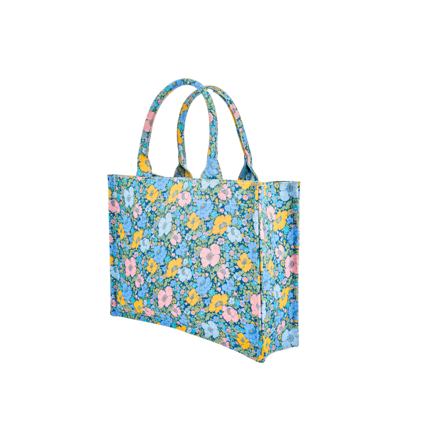 
                  
                    Image of Tote bag mini mw Liberty Meadow Song Blue from Bon Dep Essentials
                  
                