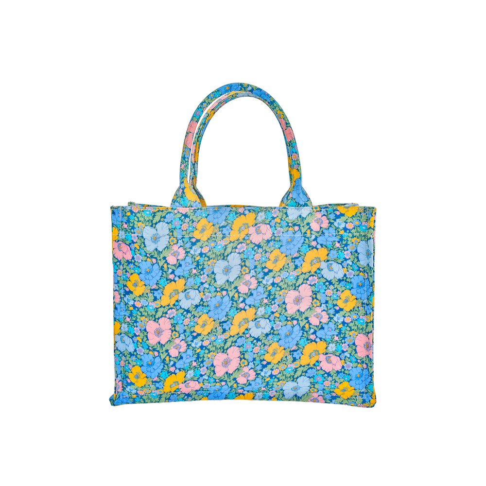 TOTE BAG MINI MW LIBERTY MEADOW SONG BLUE
