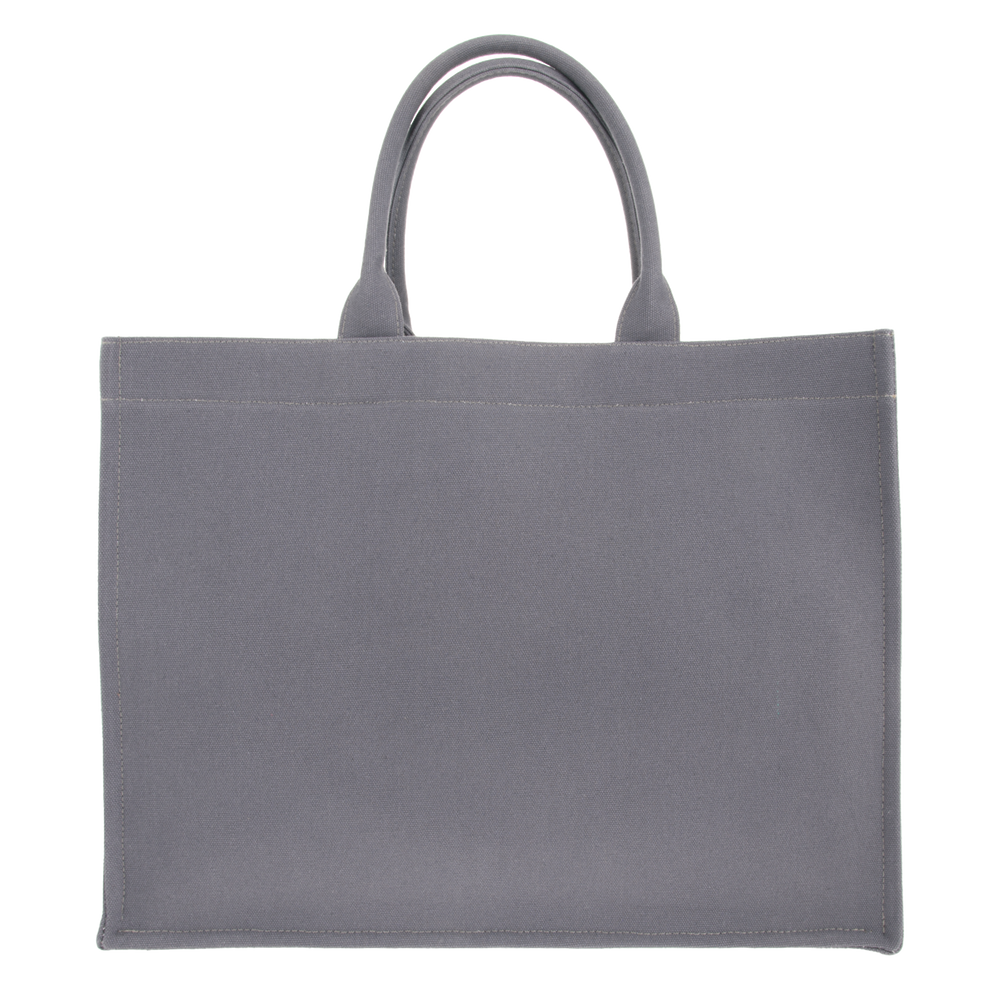 Image of Tote bag Canvas Grey from Bon Dep Essentials