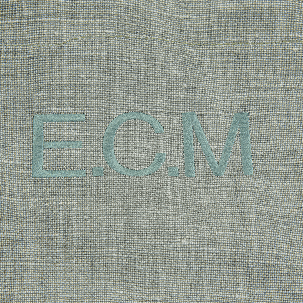 TOTE BAG MINI MW BELGIAN LINEN HUNTER GREEN