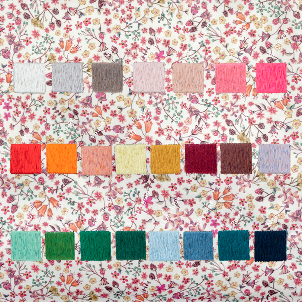 POUCH ROUND MW LIBERTY DONNA LEIGH ORGANIC