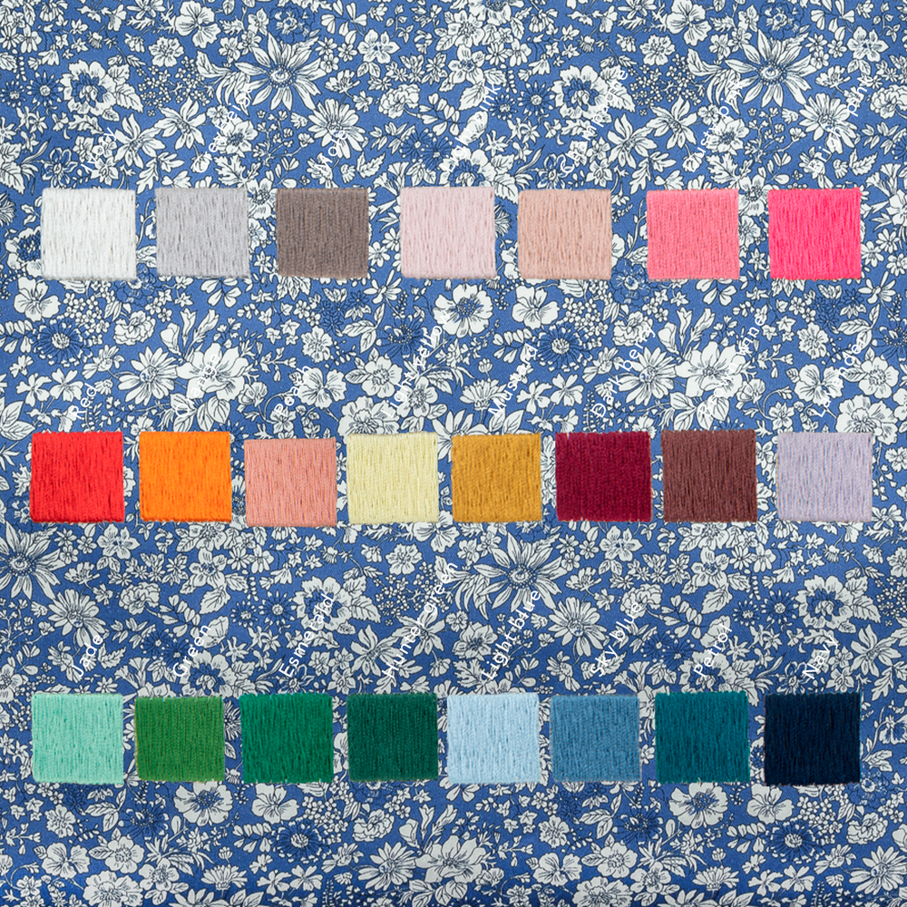 POUCH ROUND MW LIBERTY EMILY